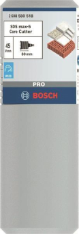 Bosch 2608580518         SDS-MAX HOHLBOH 