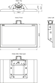 Siemens SIMATIC HMI   6AV2124-0XC24-0AX1 