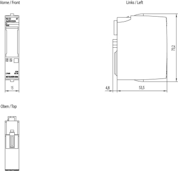Siemens ET 200SP 6ES7132-6GD51-0BA0 