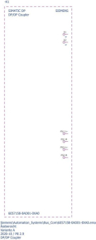 Siemens 6ES71580AD010XA0 Dez. Peripherie 
