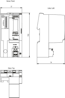 Siemens SIMATIC ET    6ES7155-6AU01-0CN0 