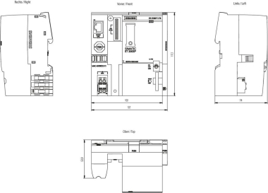 Siemens SIMATIC DP    6ES7510-1SK03-0AB0 