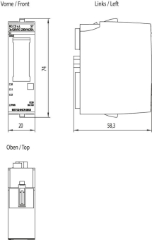 Siemens VPE1 ET200SP  6ES7132-6HC70-0BU0 