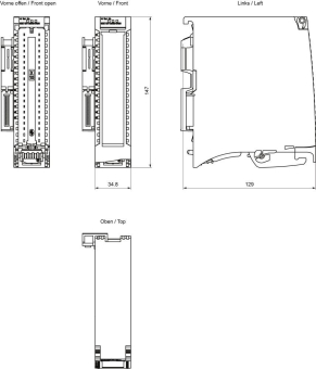 SIEM SIMATIC S7-1500  6ES7531-7MH00-0AB0 