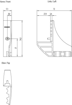 Siemens 5 Stueck      6ES7193-6RA00-1AN0 