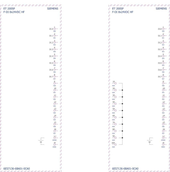 Siemens SIMATIC DP,   6ES7136-6BA01-0CA0 