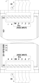 Siemens 6ES72211BF320XB0 SIMATIC S7-1200 