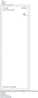Siemens 6ES72411CH320XB0 SIMATIC S7-1200 