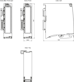 Siemens SIMATIC       6ES7550-1AA01-0AB0 