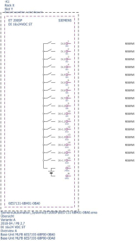 SIEM Siemens ET 200SP 6ES7131-6BH01-0BA0 