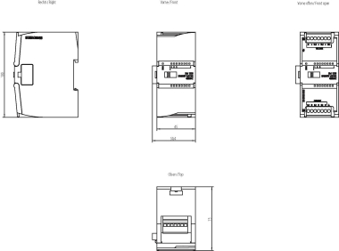 SIEM SIMATIC S7-1200, 6ES7238-5XA32-0XB0 