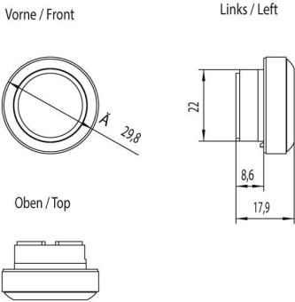 Siemens HMI Leucht-   6AV7674-1MG00-0AA0 