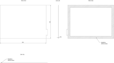 Siemens 6AV21246GJ000AX0 Schutzfolie 