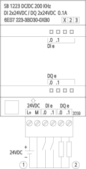 Siemens               6ES7223-3BD30-0XB0 