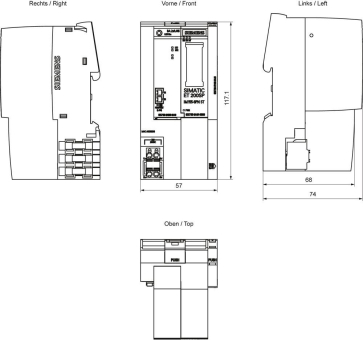 Siemens 6ES71556AA010BN0 SIMATIC ET 