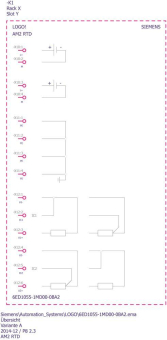 Siemens 6ED10551MD000BA2 LOGO! AM2 RTD 