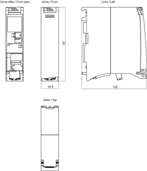 Siemens 6ES71555AA000AA0 SIMATIC ET 
