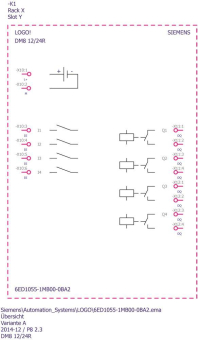Siemens 6ED10551MB000BA2 LOGO!8 DM8 