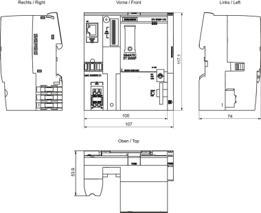 Siemens SIMATIC DP    6ES7510-1DK03-0AB0 