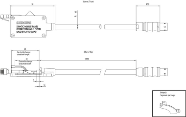 Siemens 6AV21815AF100AX0 SIMATIC HMI 
