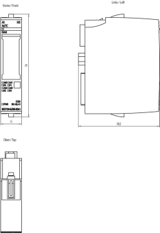 Siemens ET 200SP, AI  6ES7134-6JD00-0DA1 