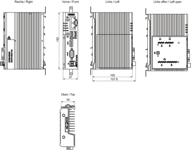 Siemens SIMATIC       6ES7647-0BA00-1YA2 