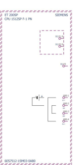 Siemens SIMATIC DP    6ES7512-1SM03-0AB0 