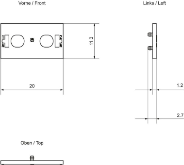 Siemens               6ES7193-6CP85-2AC0 