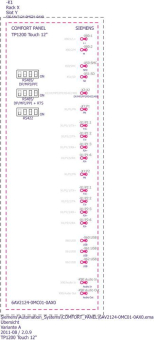 Siemens 6AV21240MC010AX0 SIMATIC TP1200 