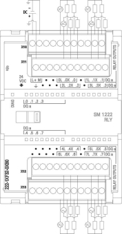 SIEM Simatic S7-1200, 6ES7222-1XF32-0XB0 