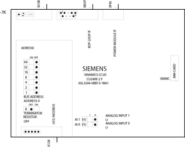 Siemens 6SL32440BB131BA1 SINAMICS G120 