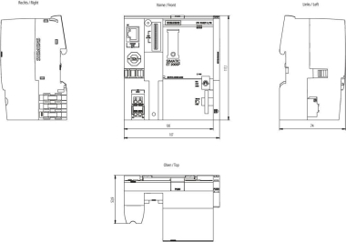 Siemens ET200SP DP    6ES7514-2SN03-0AB0 