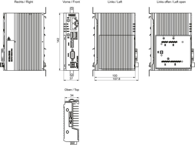 Siemens SIMATIC       6ES7647-0BA00-0YA2 