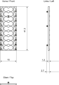 Siemens 10            6ES7193-6CP13-2MT0 
