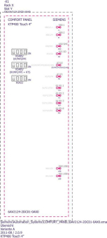 Siemens 6AV21242DC010AX0 SIMATIC KTP400 