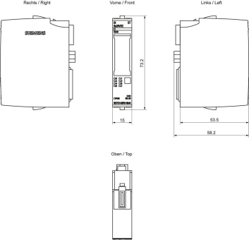 Siemens 6ES71316BF010BA0 SIMATIC ET 