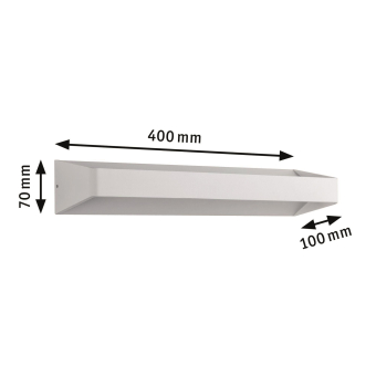 Paulmann Wall Ceiling Bar WL LED   70791 