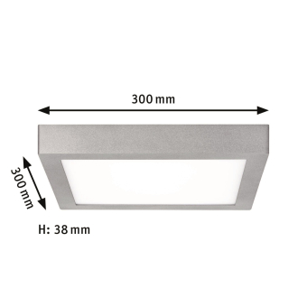 PAULM LED-WallCeiling Lunar 18W    70650 