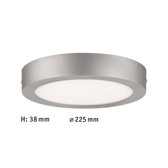 PAULM WallCeiling Lunar LED-Panel  70654 