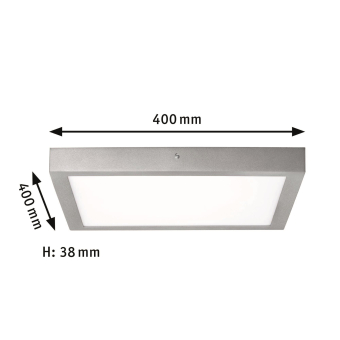 PAULM WallCeiling Lunar LED-Panel  70651 
