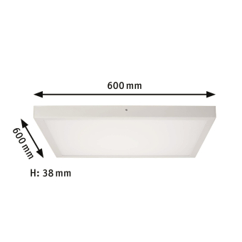 Paulmann WallCeiling Lunar LED     70647 