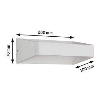 Paulmann Wall Ceiling Bar WL LED   70790 
