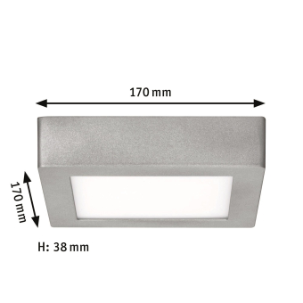 PAULM WallCeiling Lunar LED-Panel  70648 