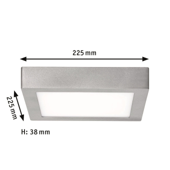 Paulmann WallCeiling Lunar LED     70649 