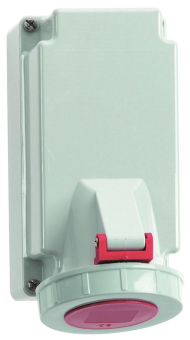 Bals Wandsteckdose QC TE 16A 5p   110094 