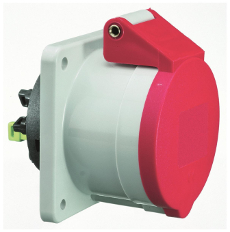 Bals Anbausteckdose QC gerade 32A  13704 