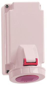 Bals Wandsteckdose QC TE 16A 4p    11453 