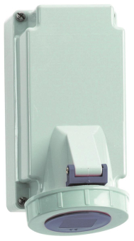 Bals Wandsteckdose QC TE 16A 3p    11492 