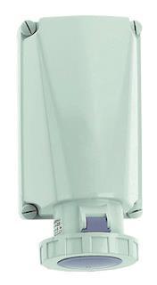 Bals Wandsteckdose 125A 3p 230V 6h 11437 