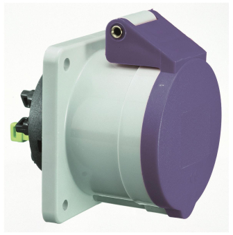 Bals Anbausteckdose QC gerade 16A  13692 